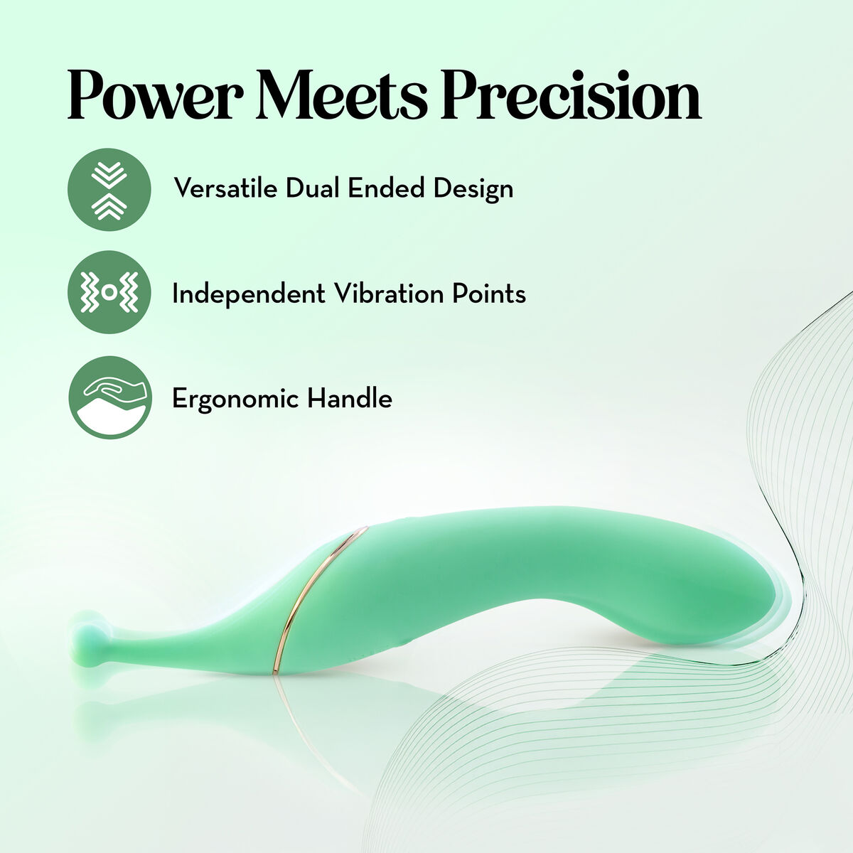 Masseur Blush Blush Collection Vert